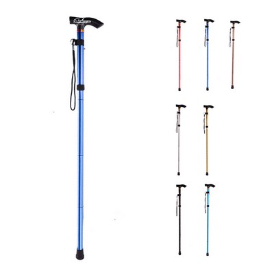 Retractable Aluminum Alpenstock
