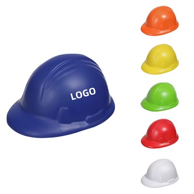 PU Hard Hat Stress Ball