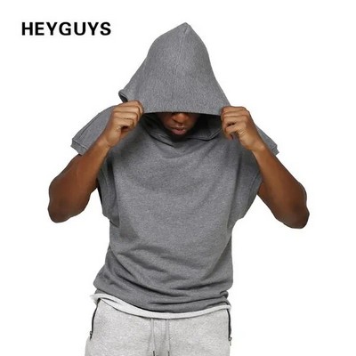 Men's Sleeveless Hoodie