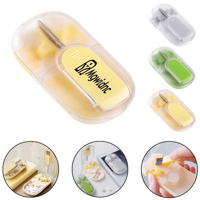 Magnetic Pill Cutter Splitter 1 to 2