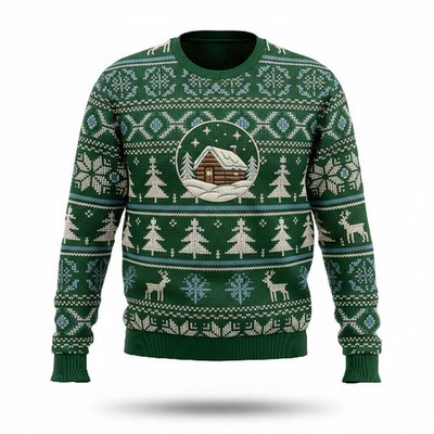 Unisex & Kids Sublimated Polyester Twill Sweatshirt Economy