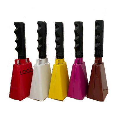 8.5-Inch Party Cheers & Applause Hand Ringing Bell
