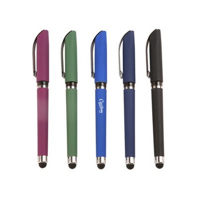 Avendale Soft Touch Stylus Gel Pen