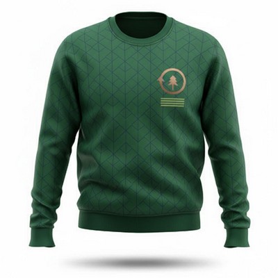 DTF Print Custom Cotton Sweatshirt Adult & Kids