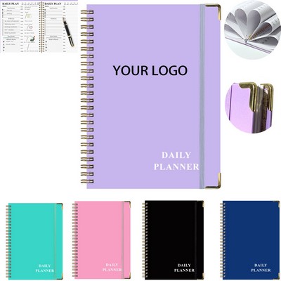 Premium A5 Coil-Bound Planner Notebook