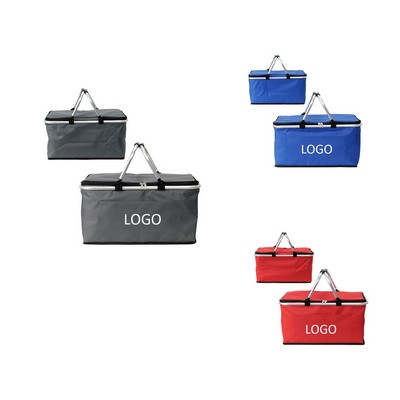 Hard-Shell Insulated Picnic Container