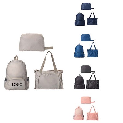 Waterproof Folding Multifunctional Travel Backpack