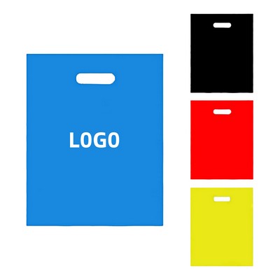 Plastic Bag With Die Cut Handle Bag