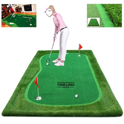 0.787" Thick Custom Indoor Putting Green