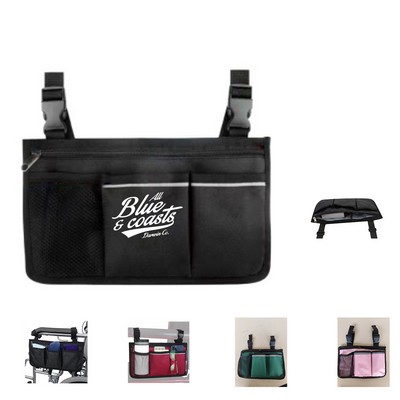 Wheelchair Side Storage Bag
