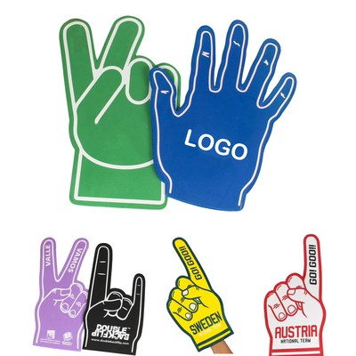 Cheering Hands Foam Fingers