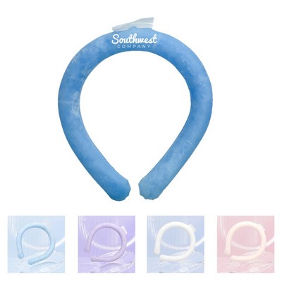 Summer Wearable Cooling Neck Wrap