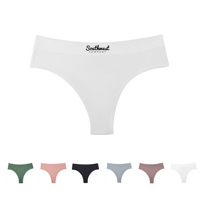 One Piece Seamless Sexy Panties Ladies' Brief