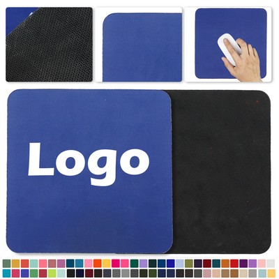 Computer Rubber Square Mouse Pad