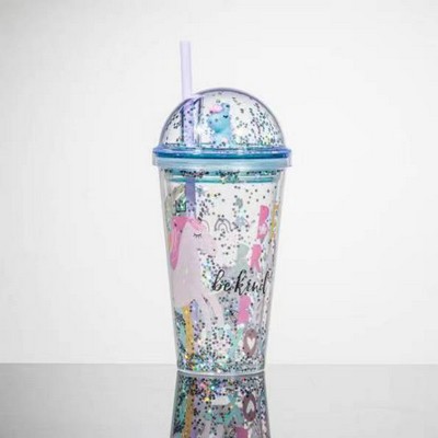 Double wall tumbler