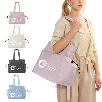 Foldable Tote Bag for Women Travel Large Shoulder Handbag