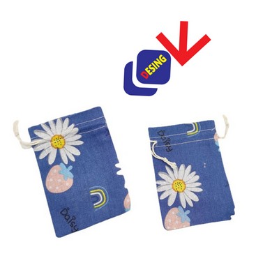 Multipurpose Polyester Drawstring Storage Bag