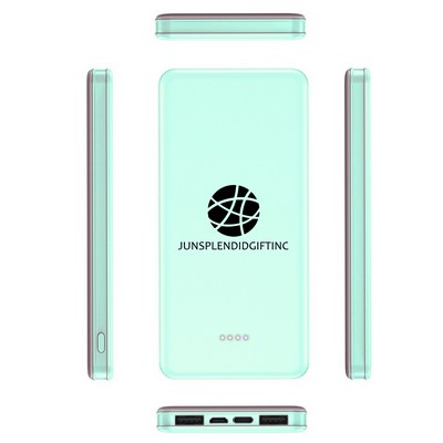10000mAh Charge Power Bank With Cable