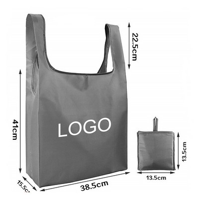 Folding Nylon Shopping Bag