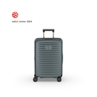 Airox Advanced, Frequent Flyer Carry-On Business, 8-Wheel Hardside Cabin Case, Storm