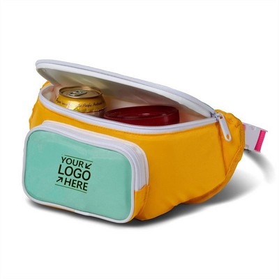 Portable Insulated Cooler Bag Fanny Pack