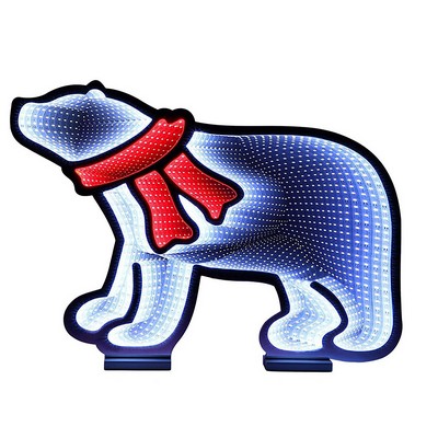 Customized Thousand Layer Mirror Christmas Festival Neon Lights