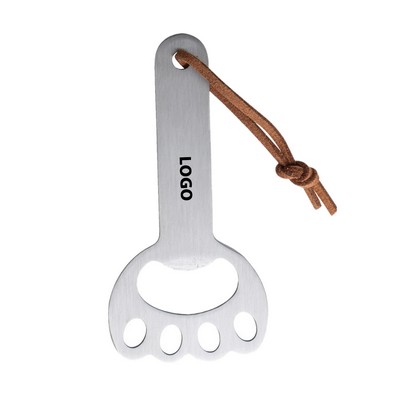 Cat's Paw Bottle Opener