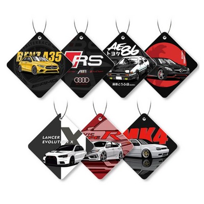 Full Spectrum Personalized Car Air Fresheners