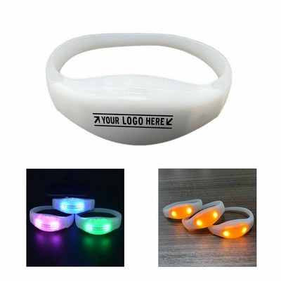 LED Silicone Bracelet Color Changing
