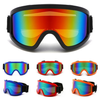Ski Snowboard Goggles Anti Fog UV Protection