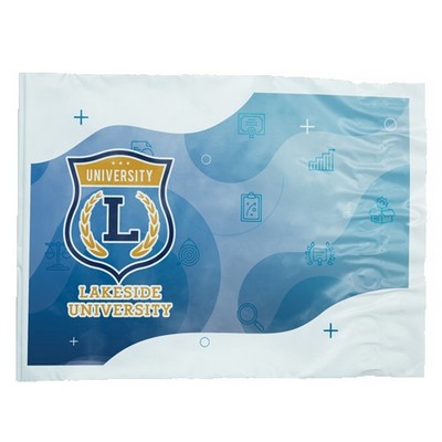 Full Color Gusseted 2-Sided Return Poly Mailer (9.75" x 12" x 4")