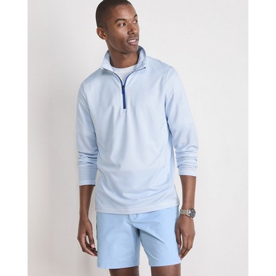 Vineyard Vines Men's Blank Sankaty Quarter-Zip