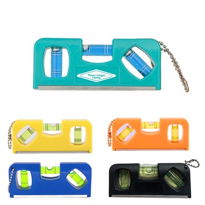 Magnetic Level Keychain
