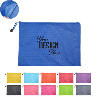 Waterproof Zipper Document Bag
