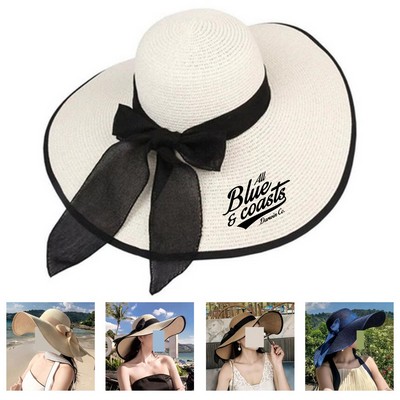 UV Protection Straw Hat