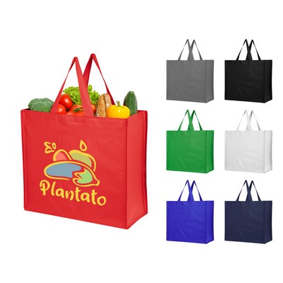Harvest Haul Recycled Non-woven Shopper Tote Bag