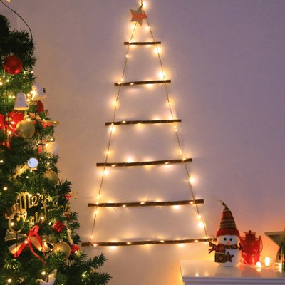 55.2 X 15.8" Christmas Tree Shaped Led Decorative Light
