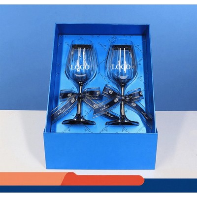 Crystal Red Wine Glass Gift Box