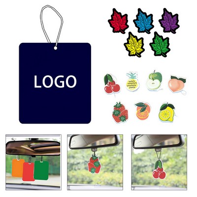 Vehicle Scented Sheets