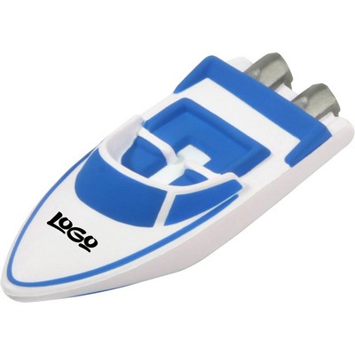 PU Foam Speedboat Stress Reliever