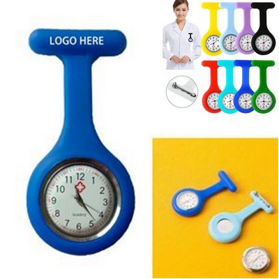 Silicone Healthcare Quartz Watch