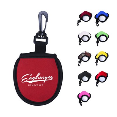 Golf Ball Neoprene Pouch