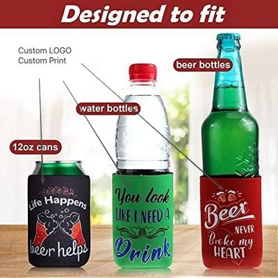 12-16 Oz. Neoprene Insulated Bottle Sleeve