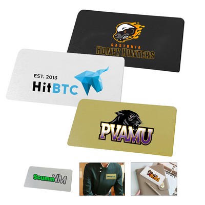 Vlosa Metal Name Badge