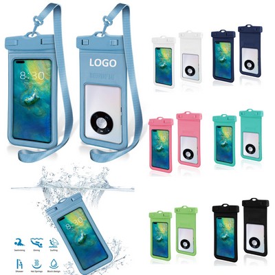 Adventure-Ready Waterproof Phone Pouch