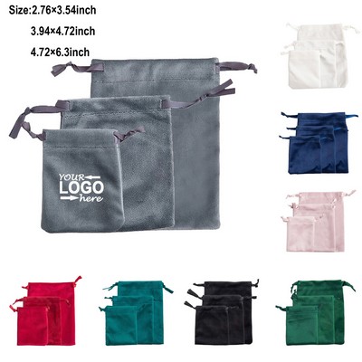 Jewelry Drawstring Bag