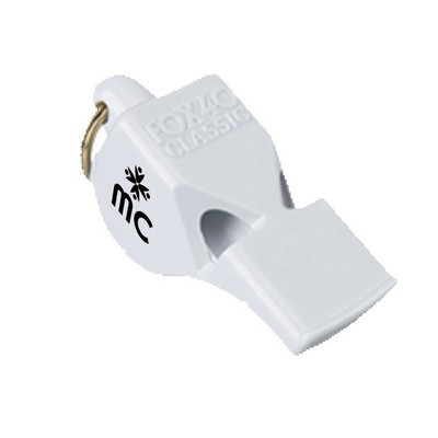 Fox 40 Classic Whistle - white