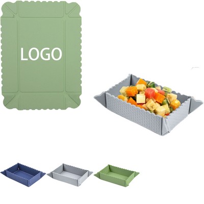 Silicone Folding Dinner Plate