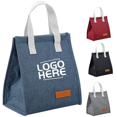 Premium PEVA Insulated Lunch Tote Bag for Daily Use