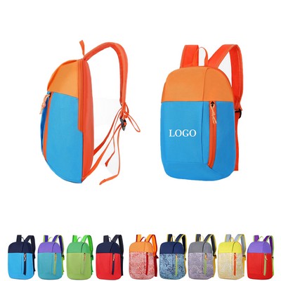 600D Oxford Lightweight Kids Backpack